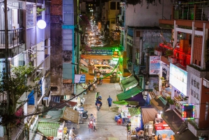 Ho Chi Minh City Food by Night: Private Motorbike Tour