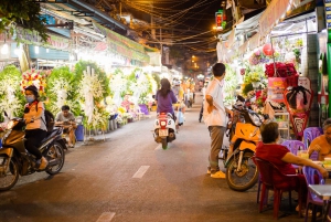 Ho Chi Minh City: Private Street Food Motorbike Tour