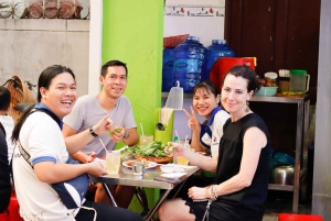 Ho Chi Minh City: Private Street Food Motorbike Tour