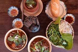 Ho Chi Minh City: Private Street Food Motorbike Tour