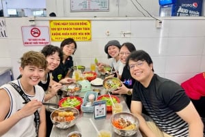 Ho Chi Minh City Food Tour – 7 or 12 Tastings & Hidden Gems
