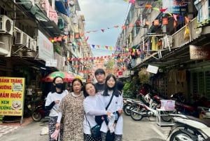 Ho Chi Minh City Food Tour – 7 or 12 Tastings & Hidden Gems