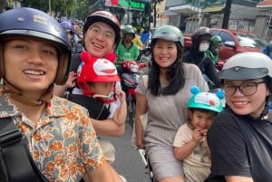 Ho Chi Minh-staden: Matrundtur med skoter med elva provsmakningar