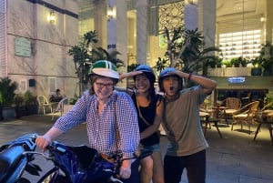 Cidade de Ho Chi Minh: Tour gastronómico de scooter com onze degustações