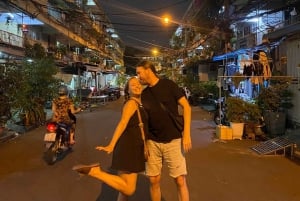 Cidade de Ho Chi Minh: Tour gastronómico de scooter com onze degustações