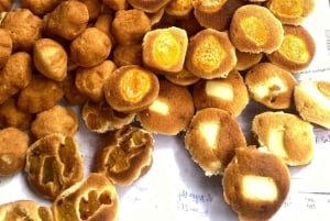 Ho Chi Minh City: Food Tour by Scooter with Eleven Tastings