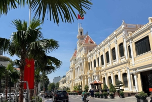 Ciudad Ho Chi Minh: tour de día completo con kayak al atardecer