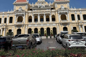 Ciudad Ho Chi Minh: tour de día completo con kayak al atardecer