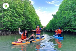 Ciudad Ho Chi Minh: tour de día completo con kayak al atardecer