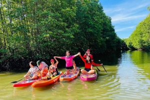 Ciudad Ho Chi Minh: tour de día completo con kayak al atardecer