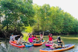 Ciudad Ho Chi Minh: tour de día completo con kayak al atardecer