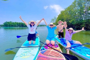 Ciudad Ho Chi Minh: tour de día completo con kayak al atardecer