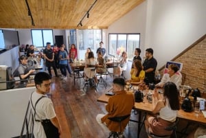 Ciudad de Ho Chi Minh: Taller de café fácil y divertido para principiantes