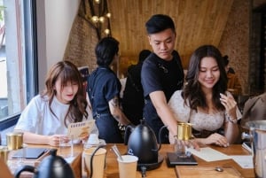 Ho Chi Minh Stad: Leuke en gemakkelijke koffie workshop voor beginners
