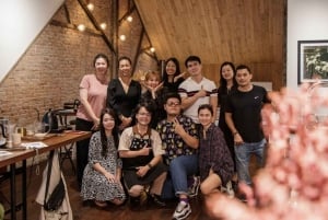 Ho Chi Minh City: Aloittelijoille hauska ja helppo kahvityöpaja