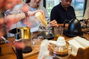 Cidade de Ho Chi Minh: Workshop de café divertido e fácil para iniciantes