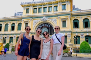 Ho Chi Minh Ville : Visite guidée d'une demi-journée avec prise en charge à l'hôtel