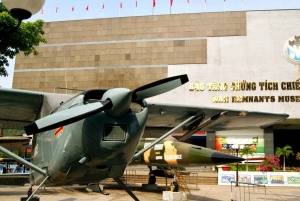 Ho Chi Minh Ville : Visite guidée d'une demi-journée avec prise en charge à l'hôtel