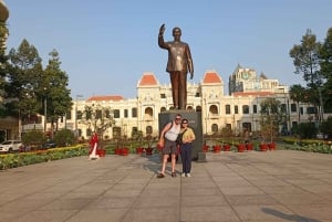 Ho Chi Minh Ville : Visite guidée d'une demi-journée avec prise en charge à l'hôtel