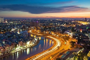 Ho Chi Minh Ville : Visite guidée d'une demi-journée avec prise en charge à l'hôtel