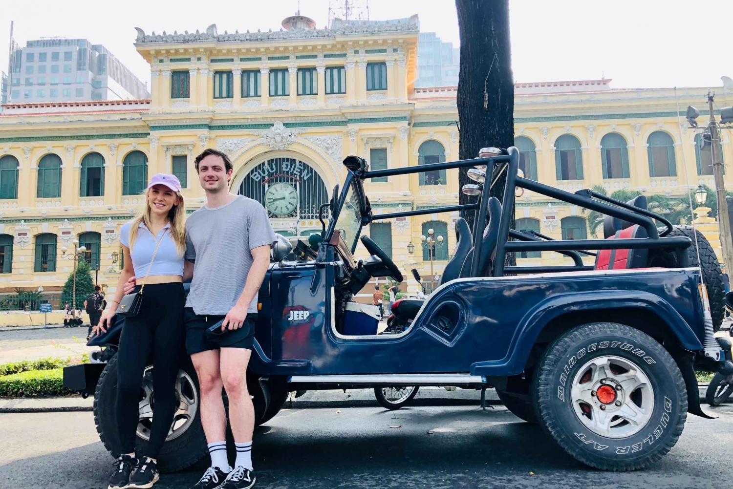 Ho Chi Minh City: Guided Private Tour by Open Air Jeep