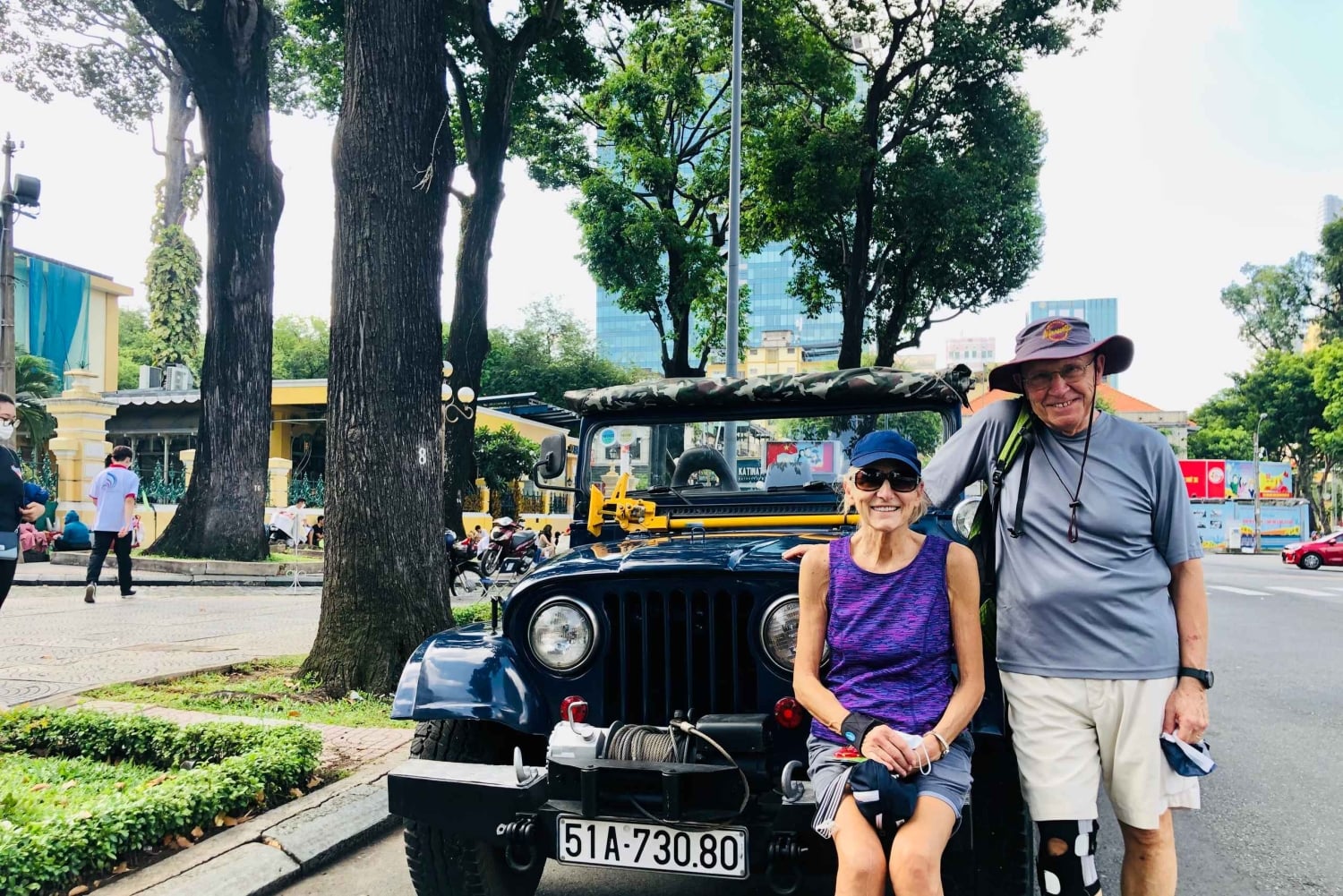 Ho Chi Minh City: Guided Private Tour by Open Air Jeep