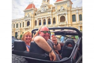 Ho Chi Minh City: tour privato guidato in jeep all'aperto