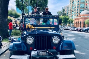 Ho Chi Minh City: Guided Private Tour by Open Air Jeep