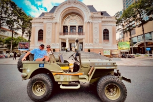 Ho Chi Minh City: Guided Private Tour by Open Air Jeep