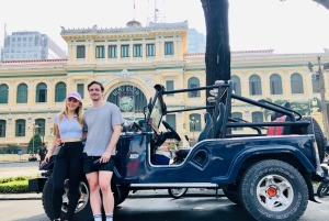 Ho Chi Minh City: Guided Private Tour by Open Air Jeep