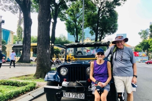 Ho Chi Minh City: Guided Private Tour by Open Air Jeep