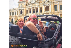 Ho Chi Minh City: Guided Private Tour by Open Air Jeep