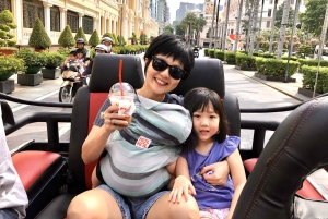 Ho Chi Minh City: Guided Private Tour by Open Air Jeep