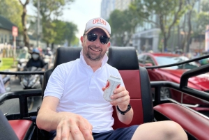 Ho Chi Minh City: Guided Private Tour by Open Air Jeep