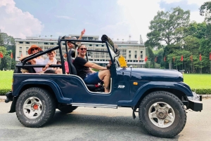 Ho Chi Minh City: Guided Private Tour by Open Air Jeep