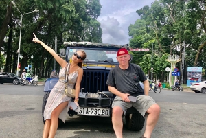 Ho Chi Minh City: Guided Private Tour by Open Air Jeep