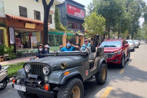 Ho Chi Minh City: Guided Private Tour by Open Air Jeep