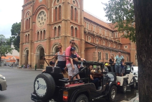 Ho Chi Minh City: Guided Private Tour by Open Air Jeep