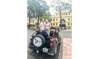 Ho Chi Minh City: Guided Private Tour by Open Air Jeep