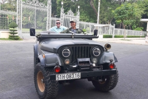 Ho Chi Minh City: Guided Private Tour by Open Air Jeep