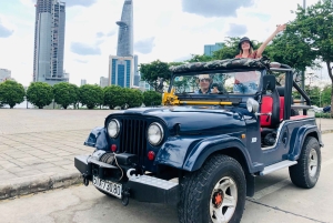 Ho Chi Minh City: Guided Private Tour by Open Air Jeep