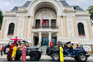Ho Chi Minh City: Guided Private Tour by Open Air Jeep