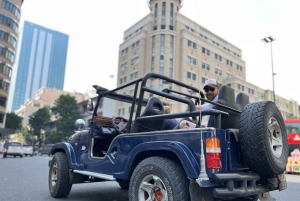 Ho Chi Minh City: Guided Private Tour by Open Air Jeep