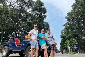 Ho Chi Minh City: Guided Private Tour by Open Air Jeep