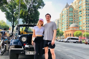 Ho Chi Minh City: Guided Private Tour by Open Air Jeep