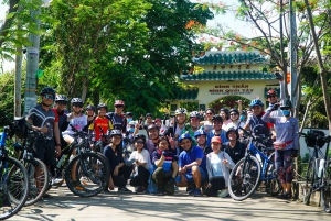 Ho Chi Minh: Half day Green Oasis Bike Tour