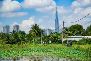 Ho Chi Minh: Half day Green Oasis Bike Tour