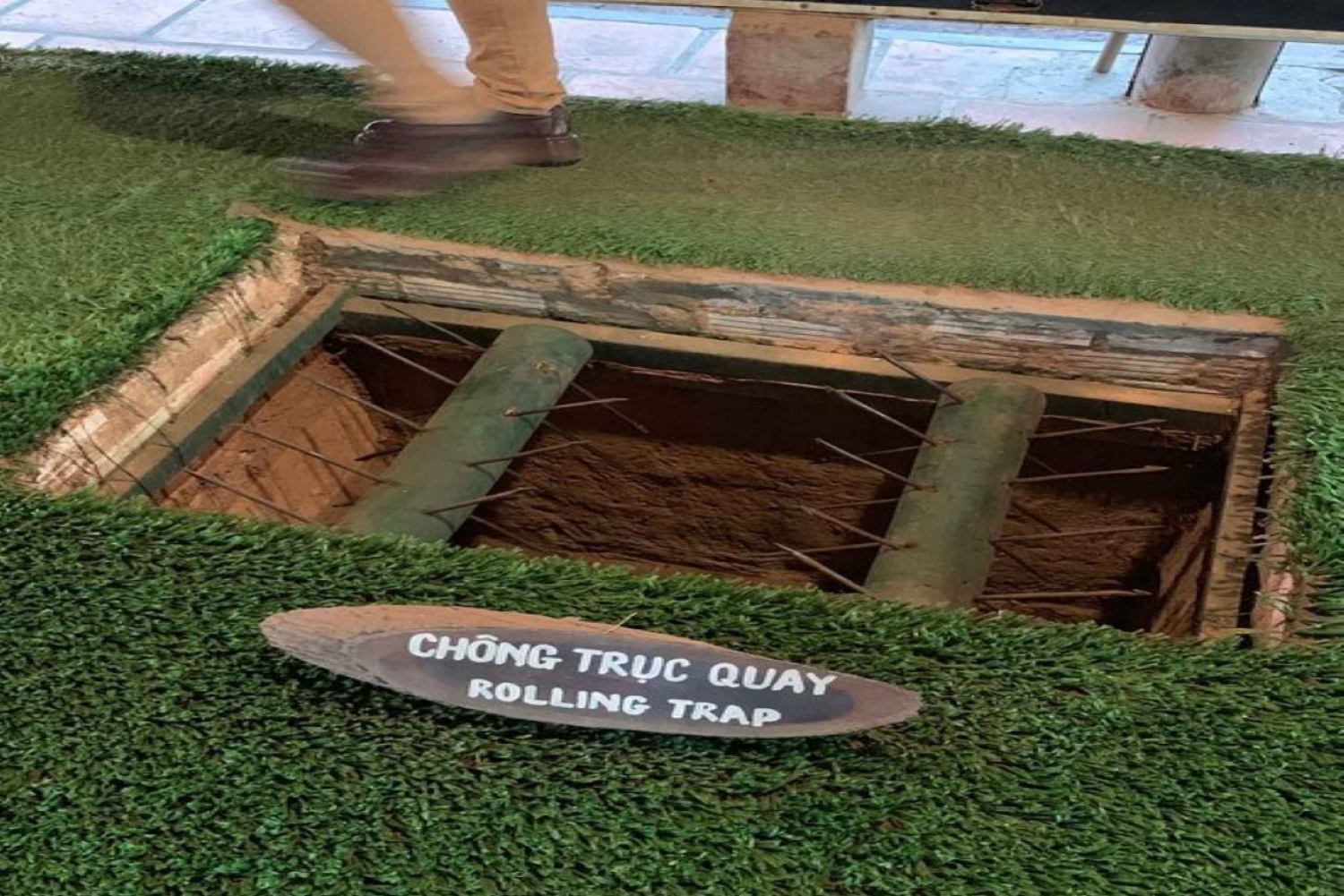 Ho Chi Minh City: Half-Day Tour of Cu Chi Tunnel