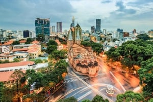 Ho Chi Minh City: Guidet halvdagstur med afhentning på hotel