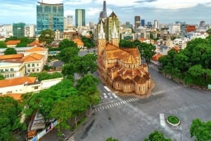 Ho Chi Minh City: Tour guidato di mezza giornata con servizio di prelievo in hotel